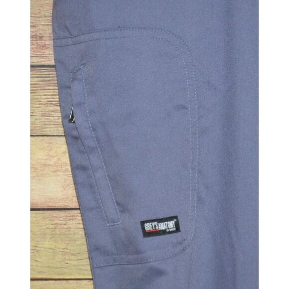 NWT Grey’s Anatomy Barco Gray Scrub Pants Women's Size 3X 3XL Straight Leg Soft - Picture 4 of 10